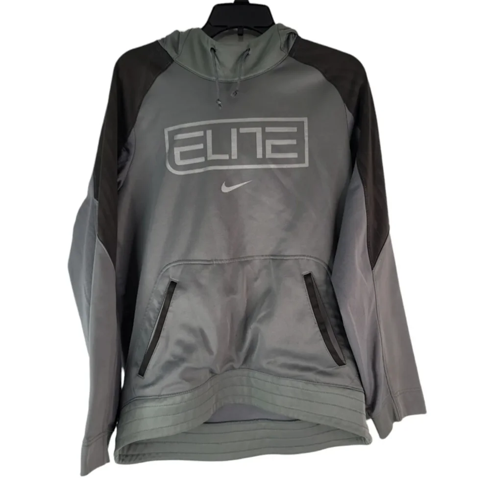 Nike Men's Elite Therma-Fit Basketball Pull-Over Hoodie‎ Size Small 684168-037